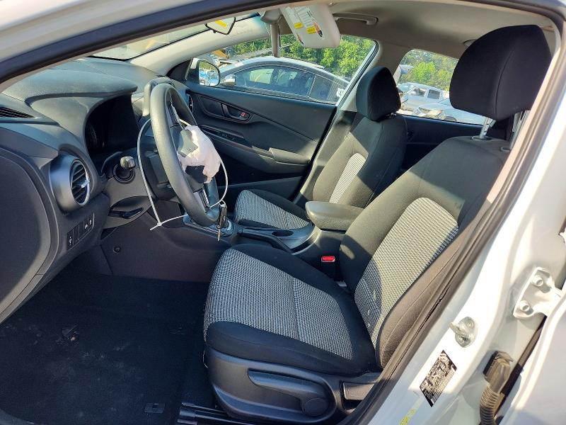 2021 Hyundai Kona მანქანა იყიდება აუქციონზე, vin: KM8K12AA2MU642402, აუქციონის ნომერი: 54222306