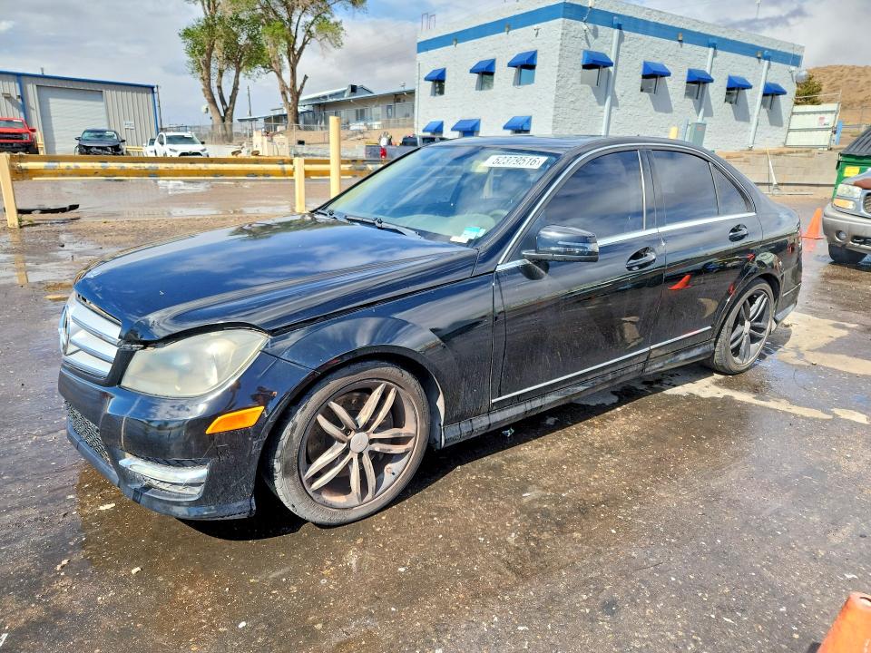 Продажа на аукционе авто 2013 Mercedes-benz C, vin: WDDGF8AB5DR259330, номер лота: 52379516