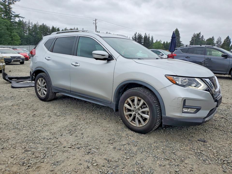 2018 Nissan Rogue მანქანა იყიდება აუქციონზე, vin: KNMAT2MV8JP536412, აუქციონის ნომერი: 55503856