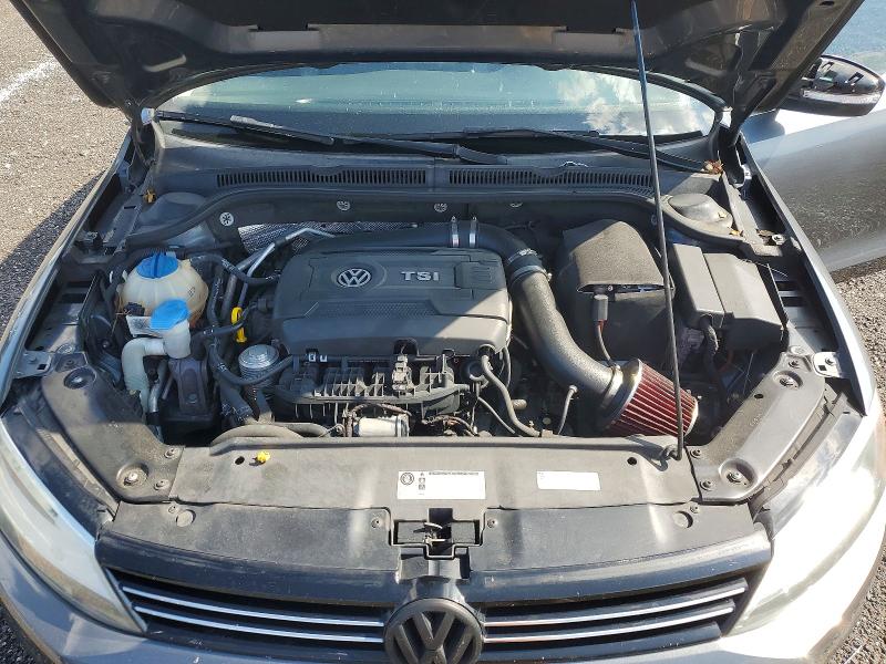 2014 Volkswagen Jetta მანქანა იყიდება აუქციონზე, vin: 3VWD07AJ4EM400274, აუქციონის ნომერი: 53764936
