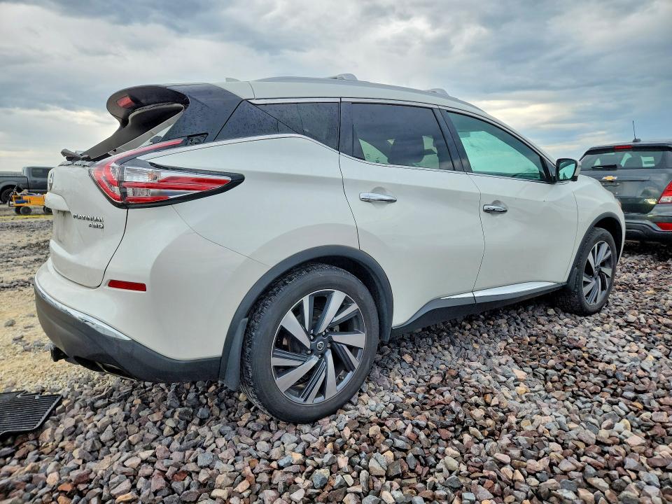 53932026 :رقم المزاد ، 5N1AZ2MH9HN166887 vin ، 2017 Nissan Murano مزاد بيع