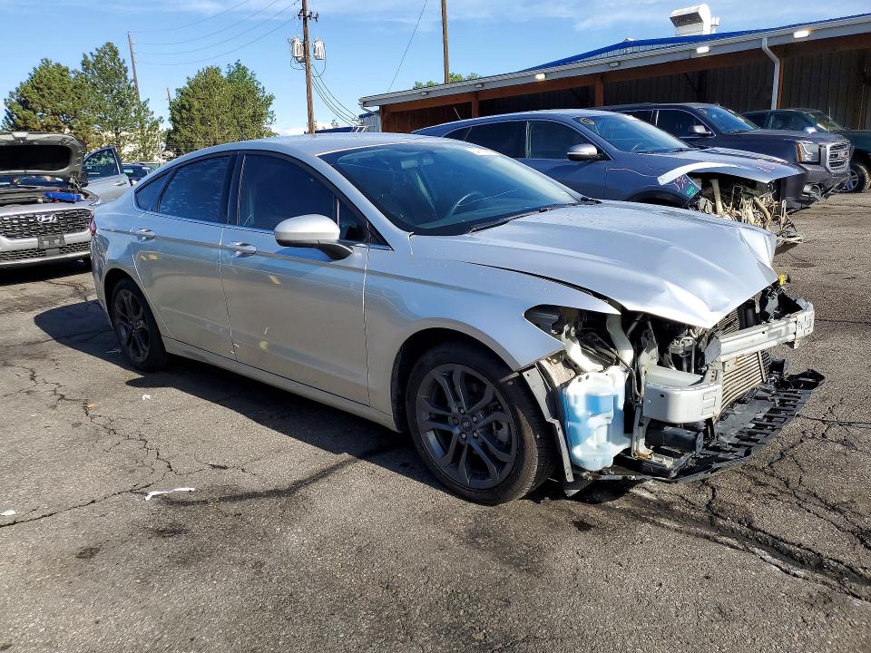 Продажа на аукционе авто 2018 Ford Fusion, vin: 3FA6P0T98JR129563, номер лота: 54116826