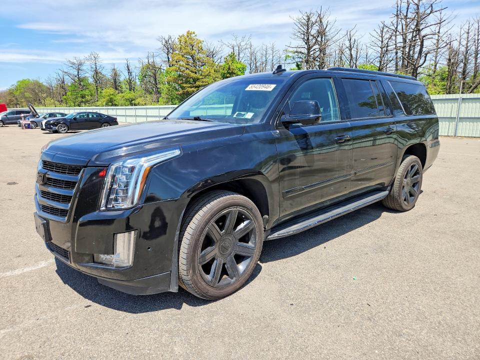 Продажа на аукционе авто 2018 Cadillac Escalade, vin: 1GYS4HKJ3JR115085, номер лота: 55420946