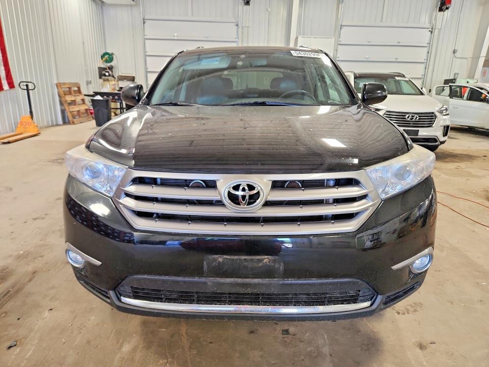 Aukcja sprzedaży 2013 Toyota Highlander, vin: 5TDBK3EH5DS248511, numer aukcji: 54302996
