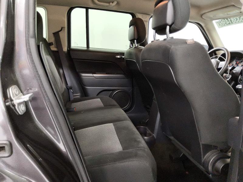 2016 Jeep Patriot მანქანა იყიდება აუქციონზე, vin: 1C4NJPBA5GD664850, აუქციონის ნომერი: 53381496