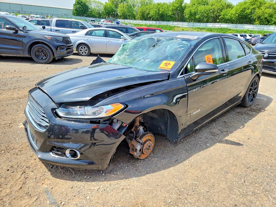 Aukcja sprzedaży 2014 Ford Fusion, vin: 3FA6P0RU2ER128166, numer aukcji: 54615326