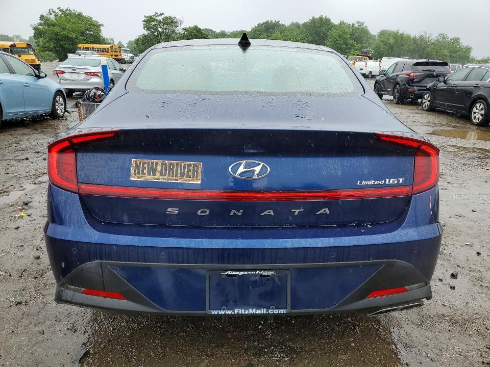 52933856 :رقم المزاد ، 5NPEH4J27MH075776 vin ، 2021 Hyundai Sonata مزاد بيع