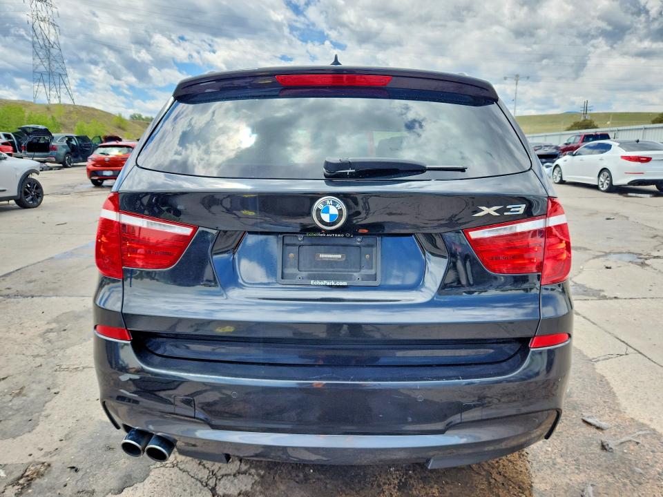 54686576 :رقم المزاد ، 5UXWX9C56E0D17131 vin ، 2014 Bmw X3 مزاد بيع