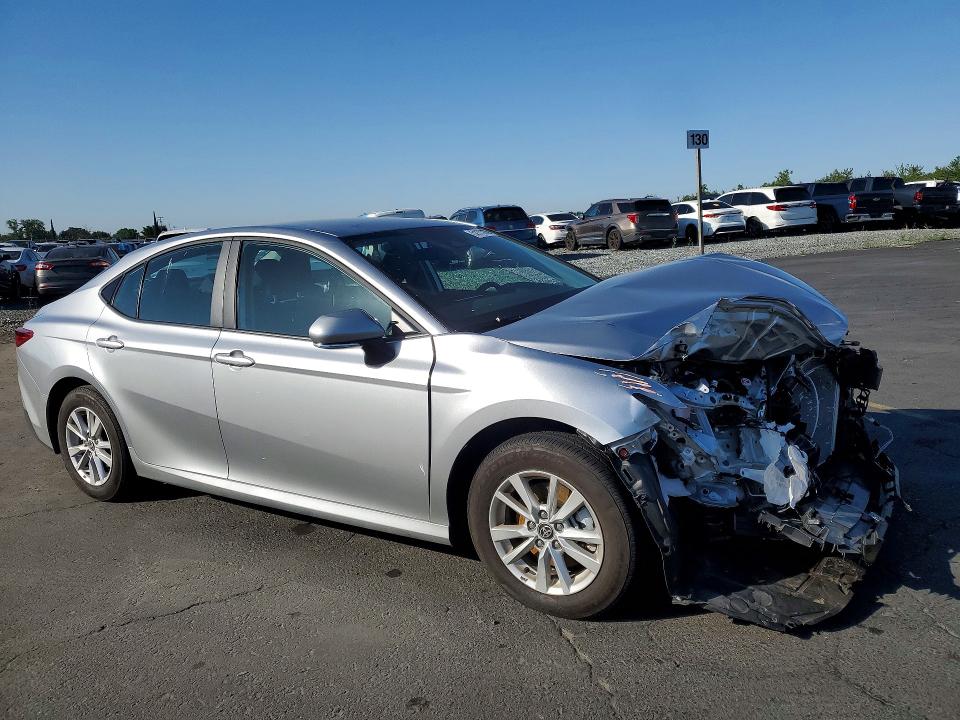 52175996 :رقم المزاد ، 4T1DAACK6TU697555 vin ، 2026 Toyota Camry مزاد بيع