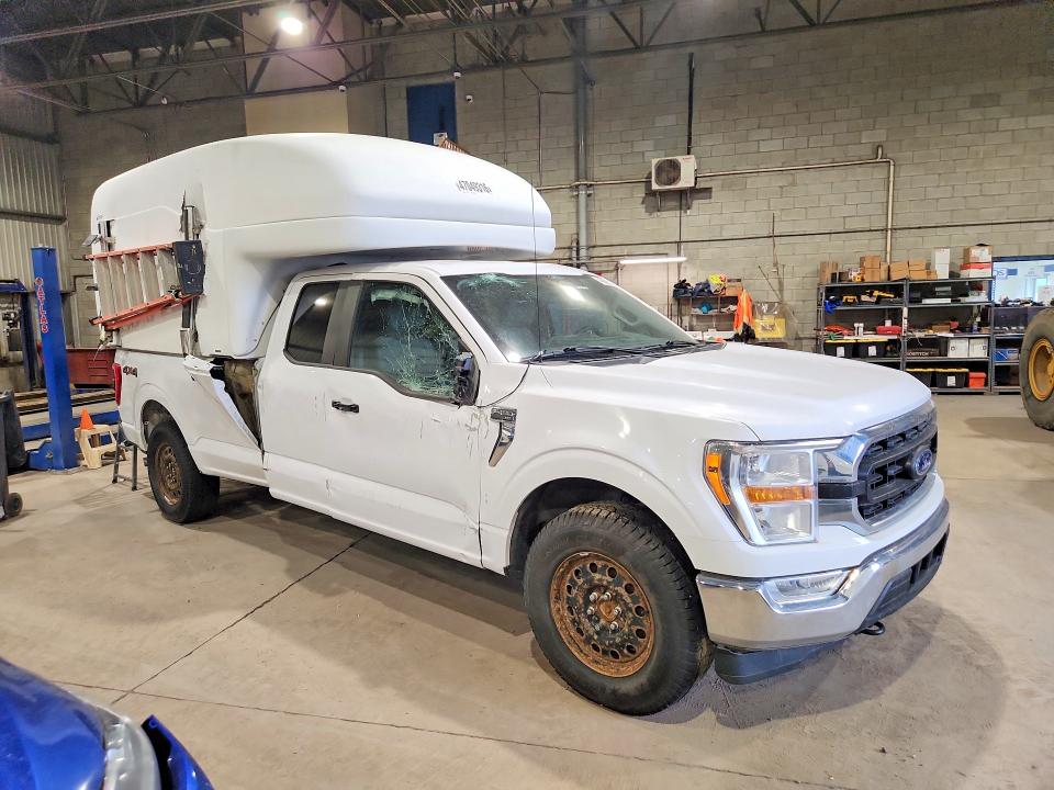 Продажа на аукционе авто 2021 Ford F150, vin: 1FTFX1E5XMKD10537, номер лота: 47049316