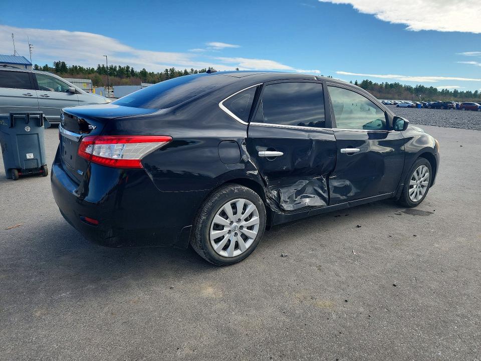 53066886 :رقم المزاد ، 1N4AB7AP0DN903315 vin ، 2013 Nissan Sentra مزاد بيع
