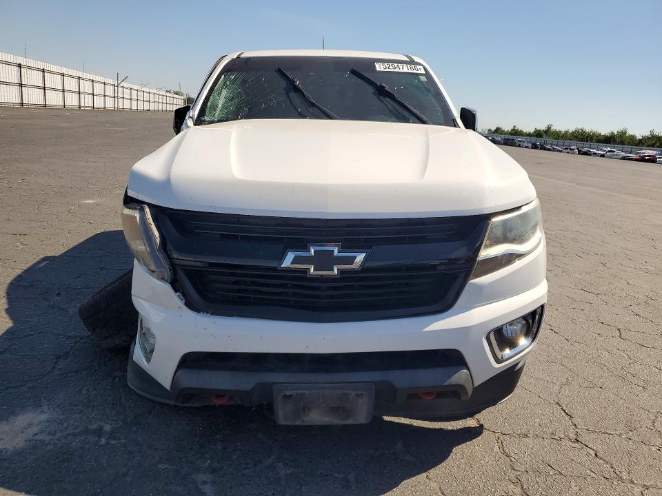 Продажа на аукционе авто 2018 Chevrolet Colorado, vin: 1GCGTCEN8J1141471, номер лота: 52947186