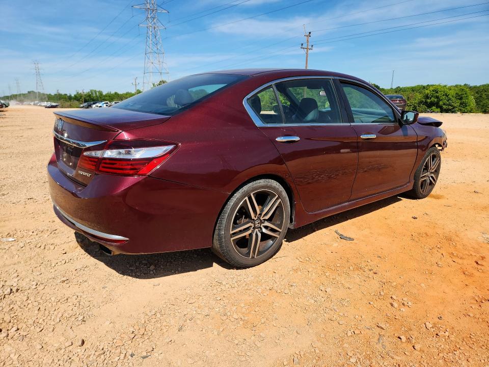 53409126 :رقم المزاد ، 1HGCR2F56HA192758 vin ، 2017 Honda Accord مزاد بيع
