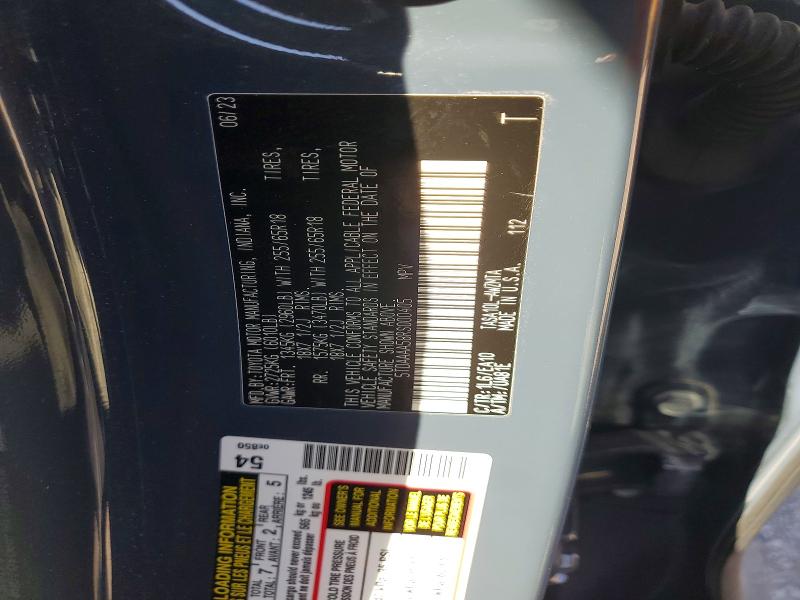 Продажа на аукционе авто 2024 Toyota Grand Highlander, vin: 5TDAAAA58RS000405, номер лота: 52573136