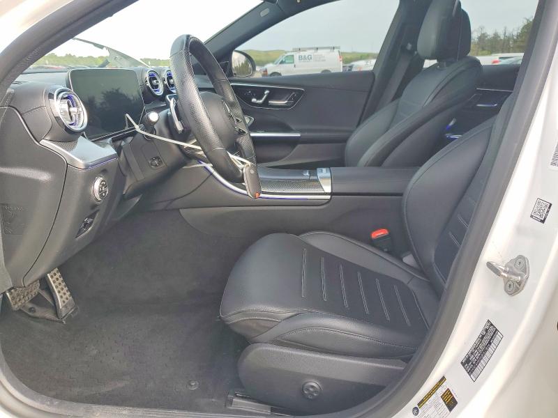 2022 Mercedes-benz C მანქანა იყიდება აუქციონზე, vin: W1KAF4HB5NR007826, აუქციონის ნომერი: 54731106