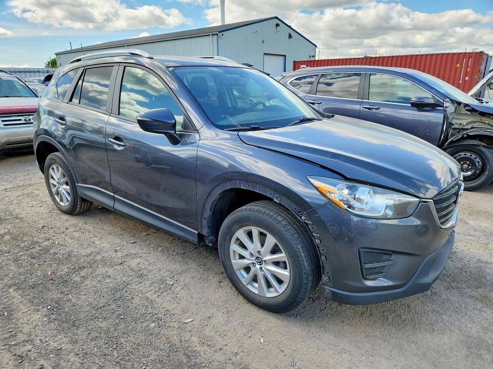 2016 Mazda Cx-5 მანქანა იყიდება აუქციონზე, vin: JM3KE2BE6G0613191, აუქციონის ნომერი: 55245046