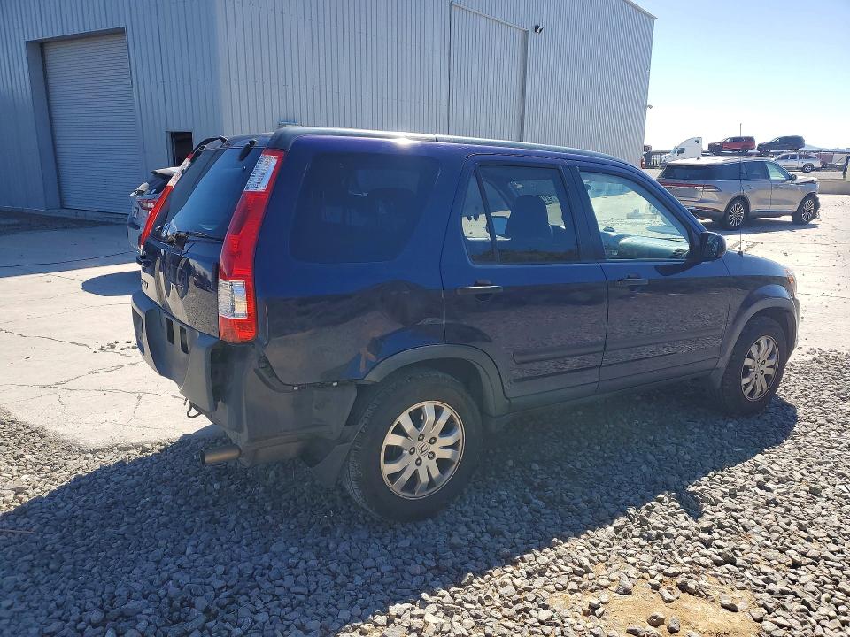 Продажа на аукционе авто 2006 Honda Cr-v, vin: JHLRD78896C060772, номер лота: 54129626