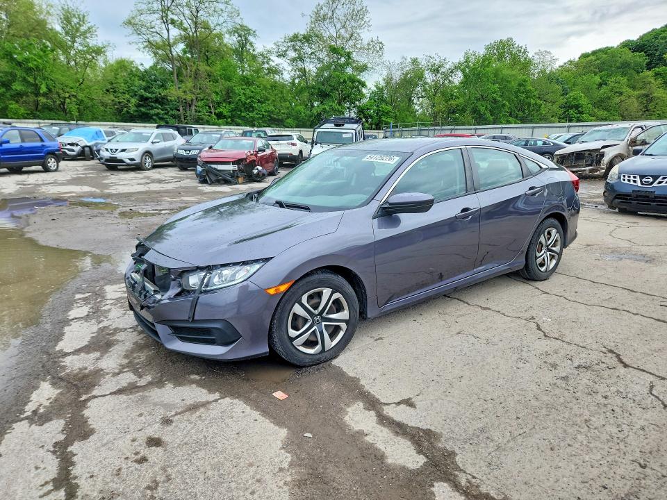 54129226 :رقم المزاد ، 2HGFC2F59HH511943 vin ، 2017 Honda Civic مزاد بيع