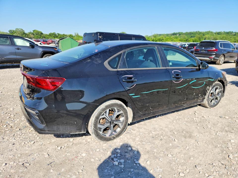 53393726 :رقم المزاد ، 3KPF24AD0KE067270 vin ، 2019 Kia Forte مزاد بيع