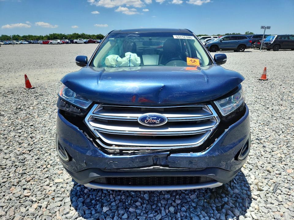 2017 Ford Edge მანქანა იყიდება აუქციონზე, vin: 2FMPK3K97HBB89810, აუქციონის ნომერი: 53712166