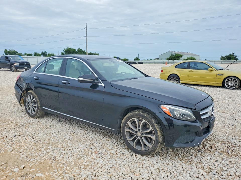 Продажа на аукционе авто 2015 Mercedes-benz C, vin: 55SWF4KB5FU012717, номер лота: 55322666