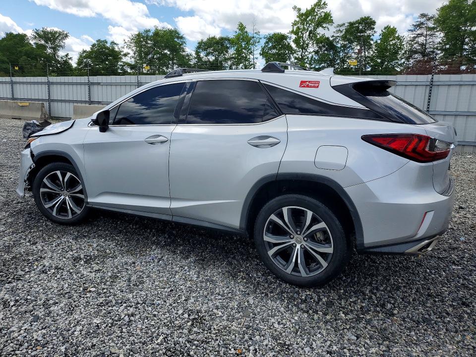 2017 Lexus Rx 350 მანქანა იყიდება აუქციონზე, vin: 2T2BZMCA4HC056174, აუქციონის ნომერი: 52678996