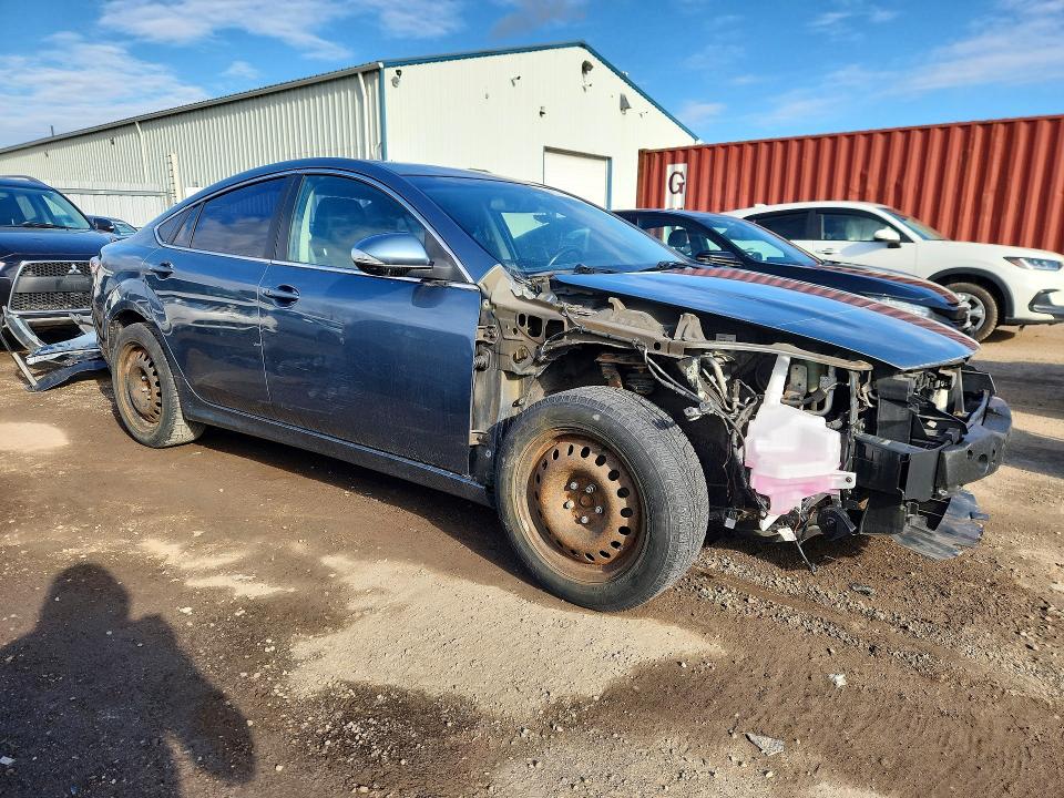 49742066 :رقم المزاد ، 1YVHZ8CH7C5M08313 vin ، 2012 Mazda 6 مزاد بيع