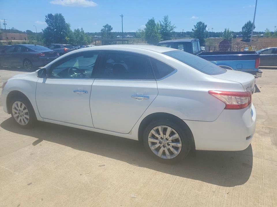 2014 Nissan Sentra მანქანა იყიდება აუქციონზე, vin: 3N1AB7AP0EY271434, აუქციონის ნომერი: 54143776