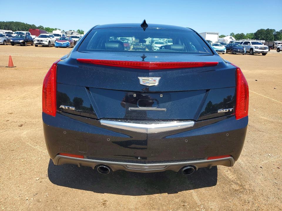 2015 Cadillac Ats მანქანა იყიდება აუქციონზე, vin: 1G6AB5RX0F0121781, აუქციონის ნომერი: 53308776