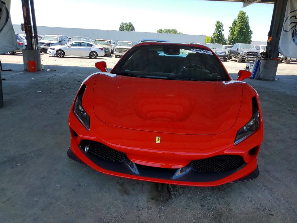 2021 Ferrari F8 Spider მანქანა იყიდება აუქციონზე, vin: ZFF93LMA3M0267580, აუქციონის ნომერი: 54492456