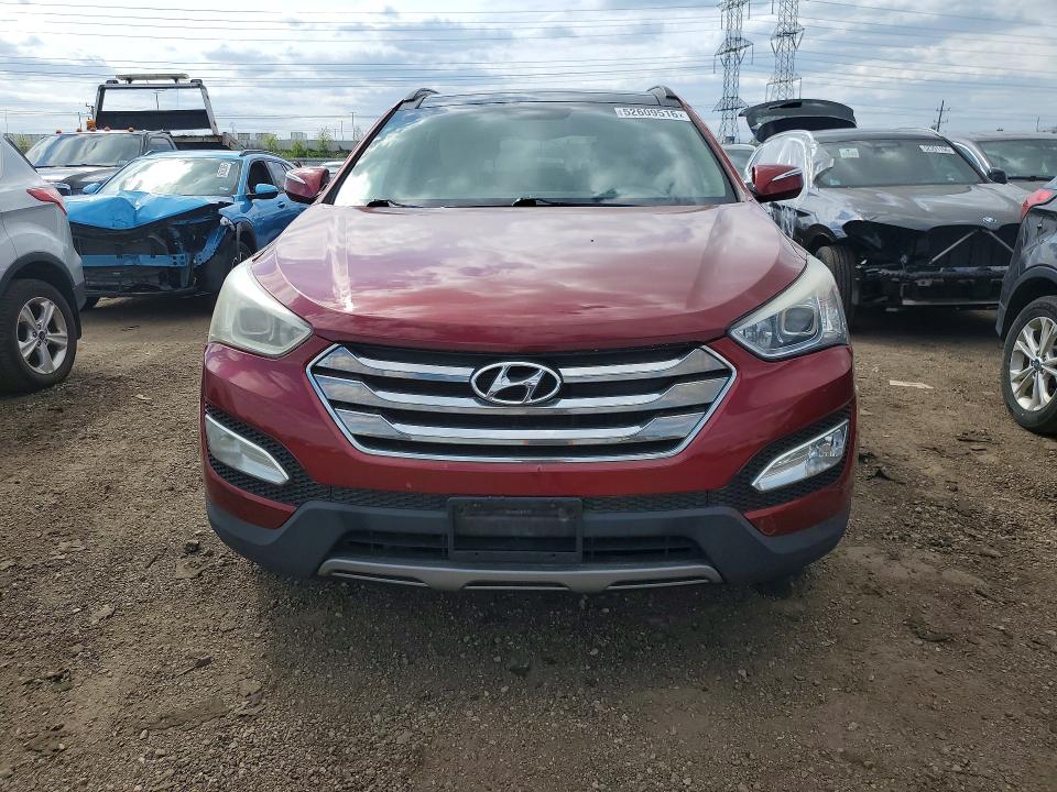 52609516 :رقم المزاد ، 5XYZWDLA0EG141878 vin ، 2014 Hyundai Santa Fe Sport مزاد بيع