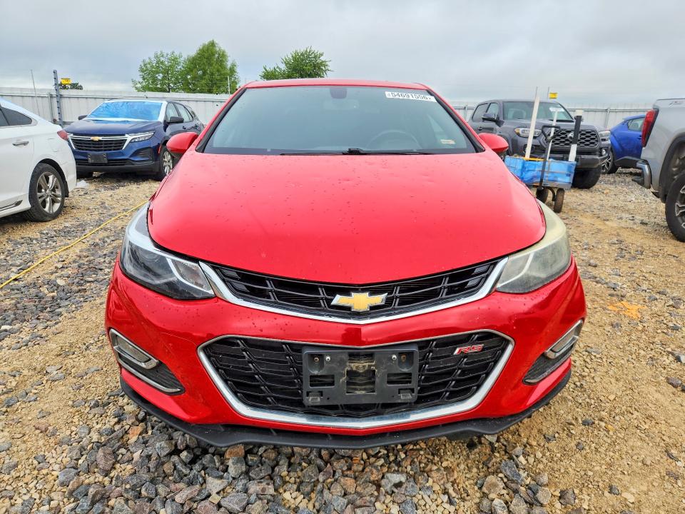Продаж на аукціоні авто 2016 Chevrolet Cruze, vin: 1G1BG5SM9G7302043, номер лоту: 54691556