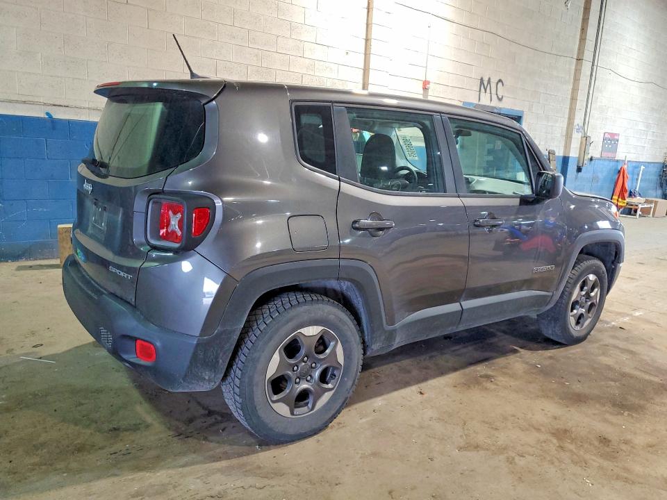Продаж на аукціоні авто 2016 Jeep Renegade, vin: ZACCJBAT3GPD77439, номер лоту: 52059836
