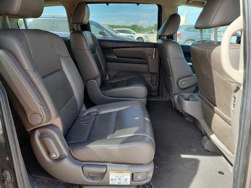 Продажа на аукционе авто 2011 Honda Odyssey, vin: 5FNRL5H61BB022906, номер лота: 52370256