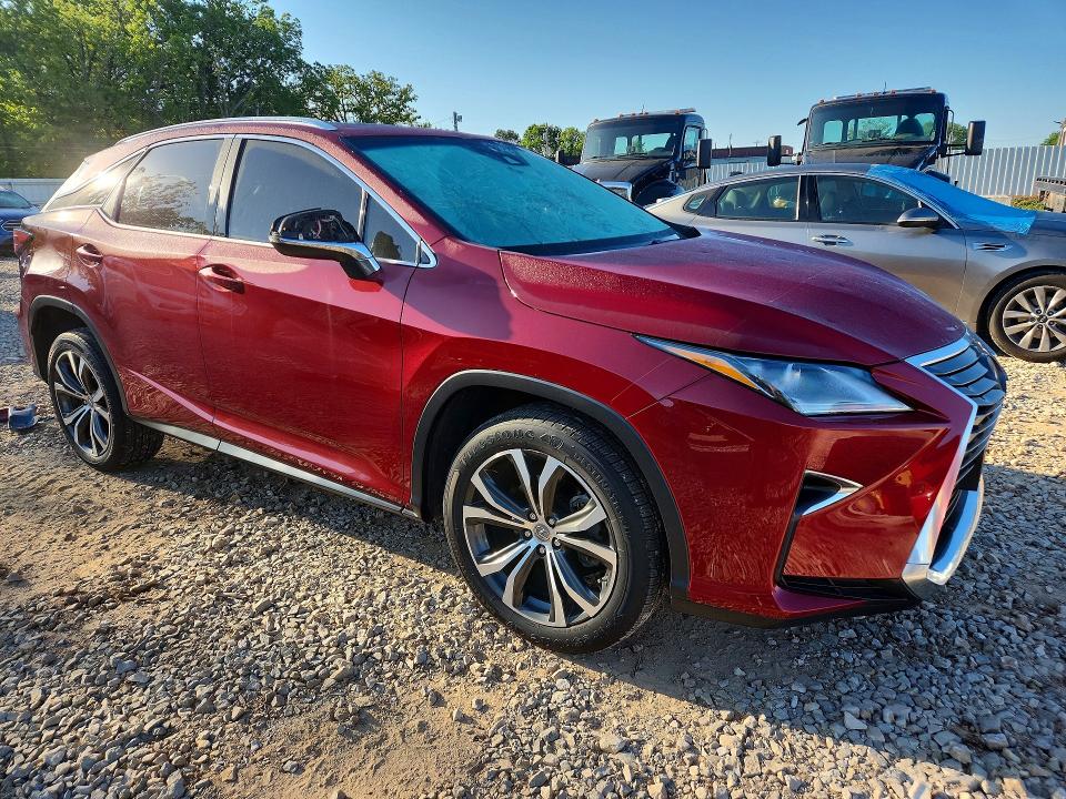 2017 Lexus Rx 350 მანქანა იყიდება აუქციონზე, vin: 2T2BZMCA8HC081630, აუქციონის ნომერი: 52447996