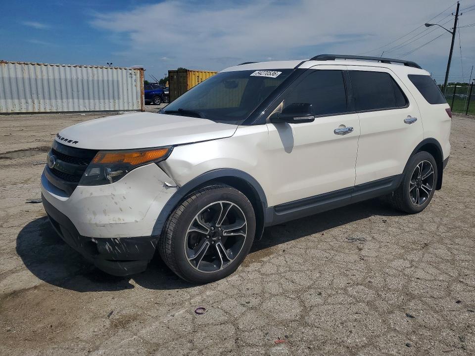 2014 Ford Explorer მანქანა იყიდება აუქციონზე, vin: 1FM5K8GT9EGA00152, აუქციონის ნომერი: 54270536