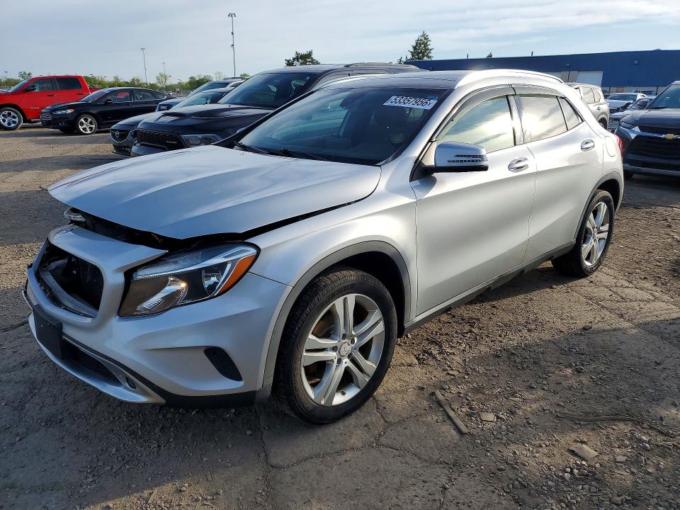 53357956 :رقم المزاد ، WDCTG4GB6GJ197794 vin ، 2016 Mercedes-benz Gla مزاد بيع