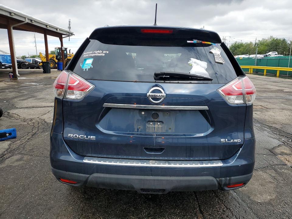 Aukcja sprzedaży 2015 Nissan Rogue, vin: 5N1AT2MV8FC812081, numer aukcji: 51916806