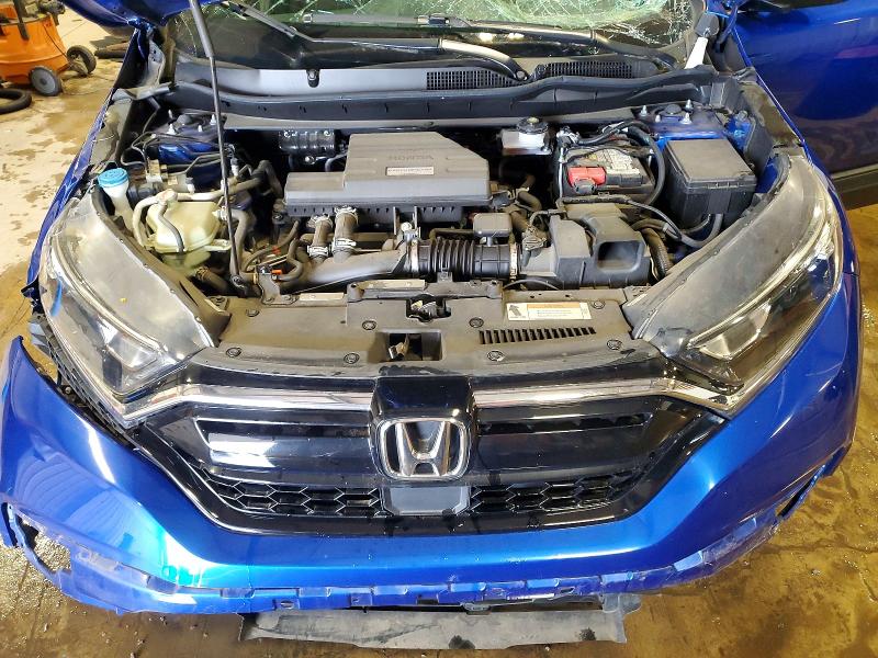 2020 Honda Cr-v მანქანა იყიდება აუქციონზე, vin: 7FARW2H83LE012777, აუქციონის ნომერი: 53061936