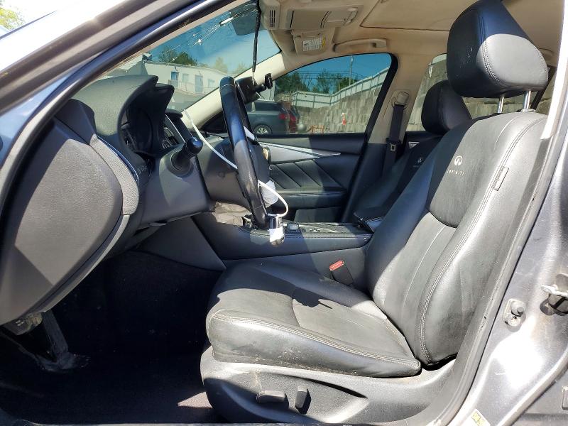 Продажа на аукционе авто 2014 Infiniti Q50, vin: JN1BV7AR5EM688306, номер лота: 52833736