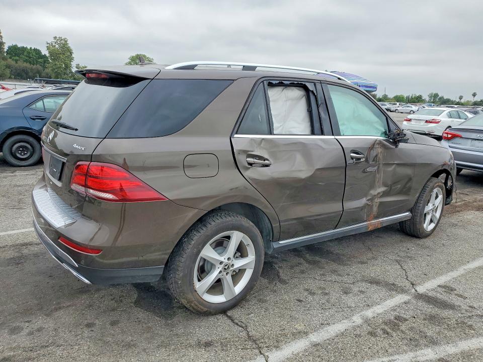 Продаж на аукціоні авто 2018 Mercedes-benz Gle, vin: 4JGDA5HB6JB029568, номер лоту: 53599106