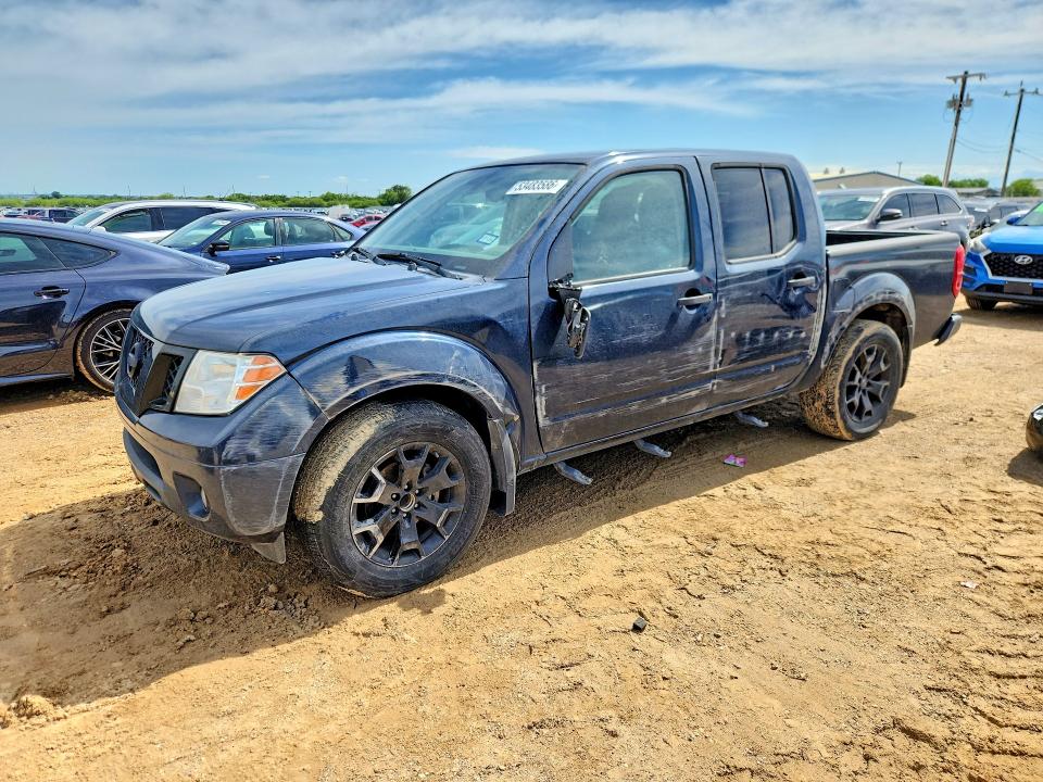 Продажа на аукционе авто 2020 Nissan Frontier, vin: 1N6ED0EA2LN701011, номер лота: 53483586