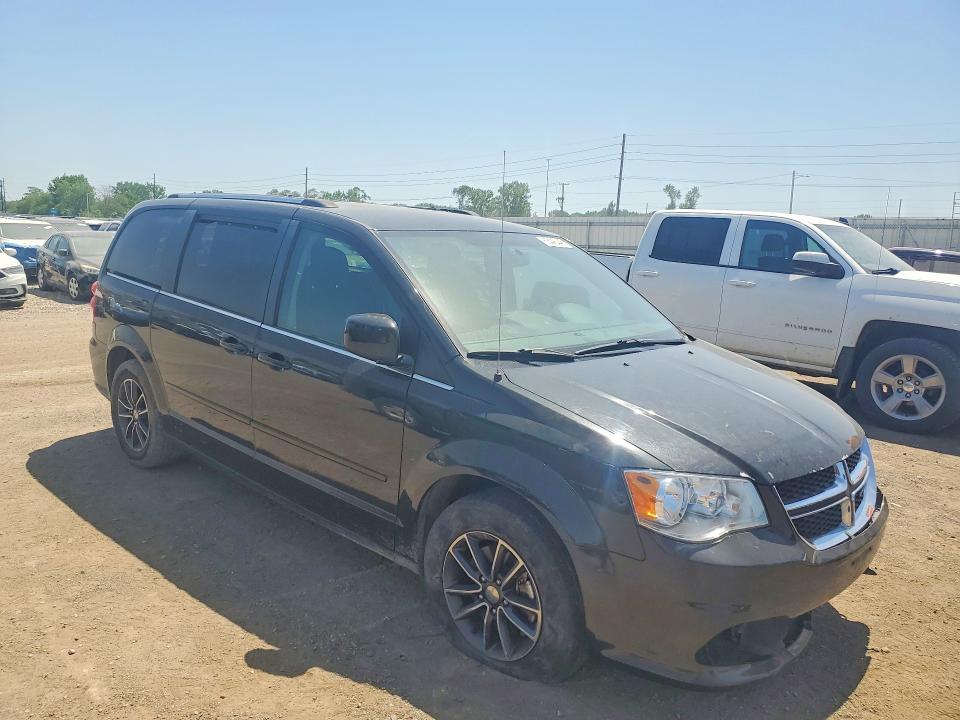 2017 Dodge Grand Caravan მანქანა იყიდება აუქციონზე, vin: 2C4RDGCG7HR645663, აუქციონის ნომერი: 53446446