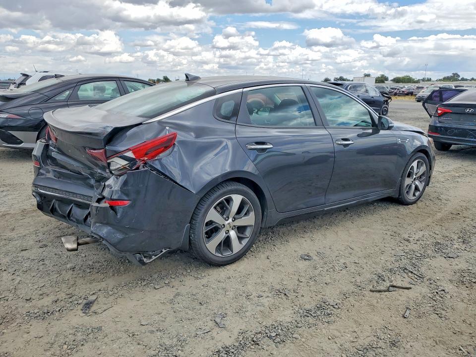 Aukcja sprzedaży 2019 Kia Optima, vin: 5XXGT4L37KG321165, numer aukcji: 54995306
