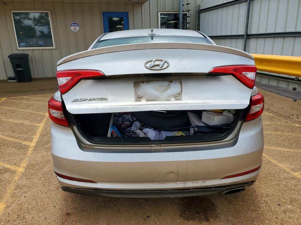Продажа на аукционе авто 2015 Hyundai Sonata, vin: 5NPE24AFXFH134620, номер лота: 54758956