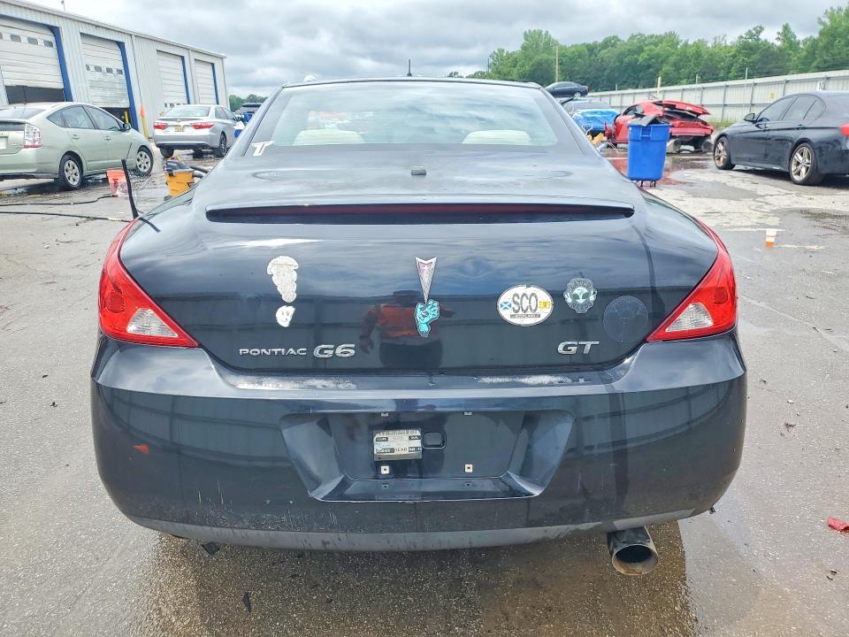 2007 Pontiac G6 მანქანა იყიდება აუქციონზე, vin: 1G2ZH361274264247, აუქციონის ნომერი: 52722946