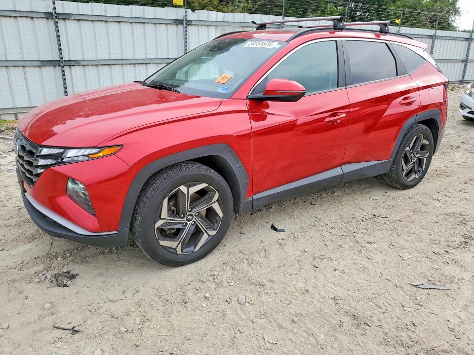 2022 Hyundai Tucson მანქანა იყიდება აუქციონზე, vin: 5NMJF3AE4NH069098, აუქციონის ნომერი: 53251516