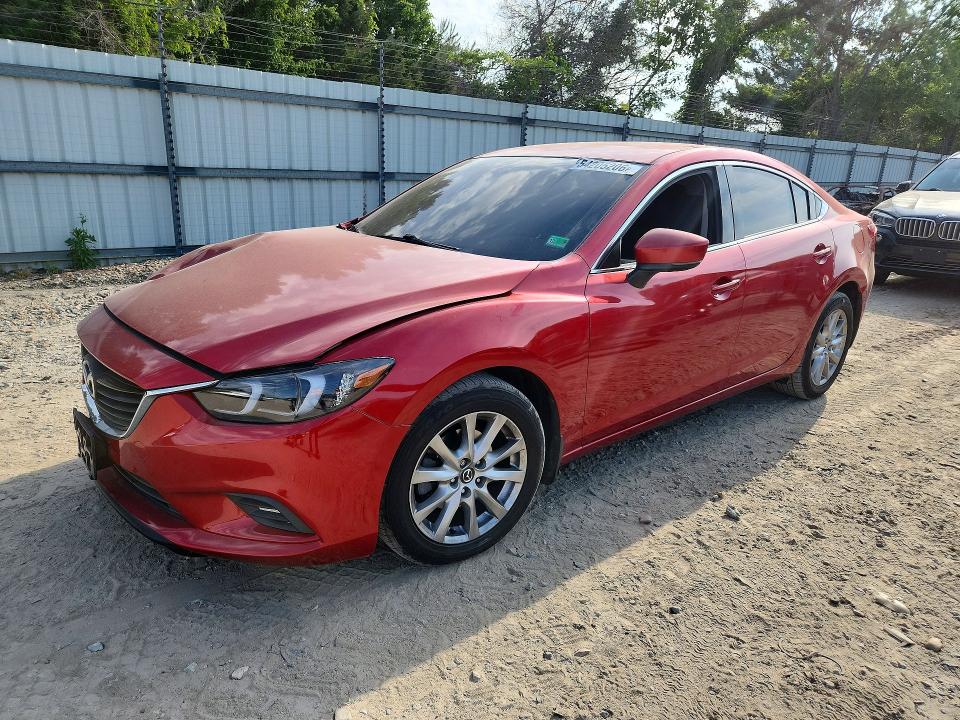 Aukcja sprzedaży 2017 Mazda 6, vin: JM1GL1U56H1115810, numer aukcji: 54205206