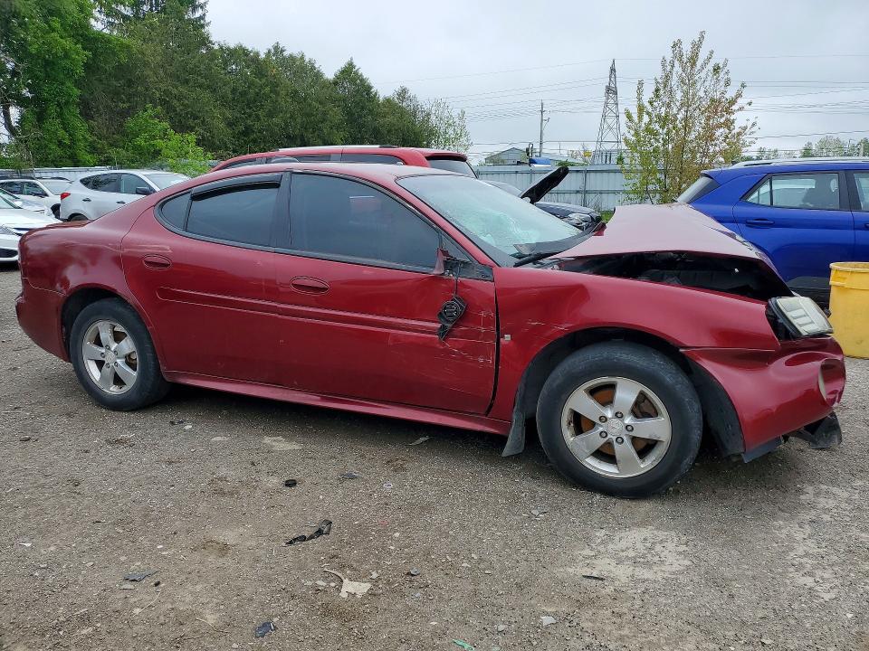 Продажа на аукционе авто 2007 Pontiac Grand Prix, vin: 2G2WP552071214048, номер лота: 54695396