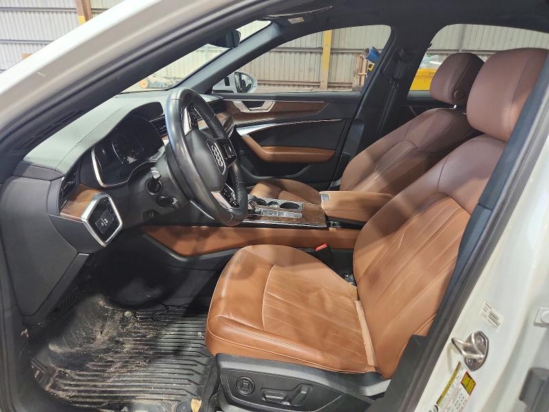 54235586 :رقم المزاد ، WAUK2AF25KN082876 vin ، 2019 Audi A6 مزاد بيع